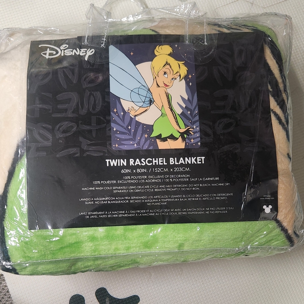Tinkerbell blanket
